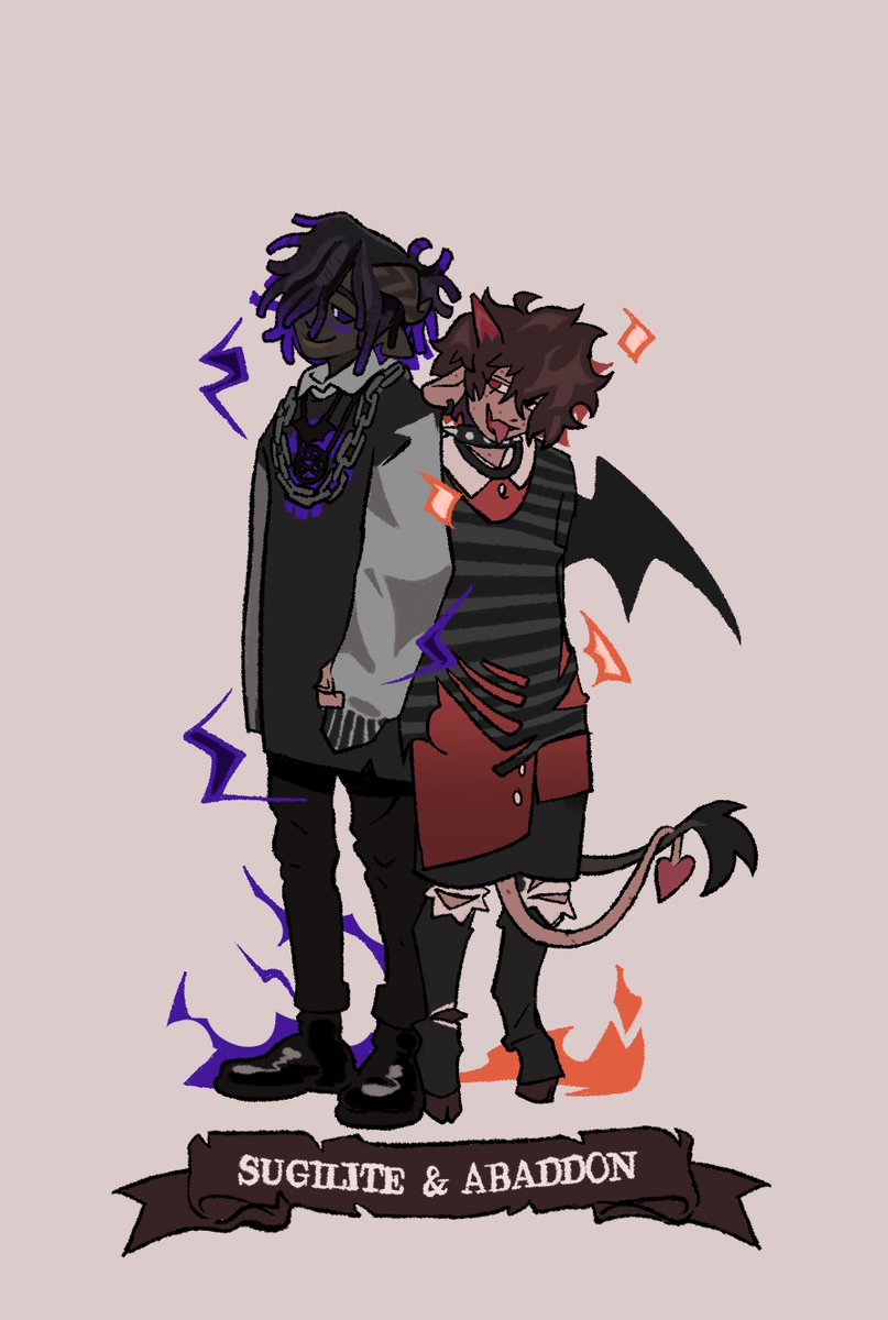 Commission for the lovely <a href="/deaddem0nn/">rie 🪳</a> #commissions