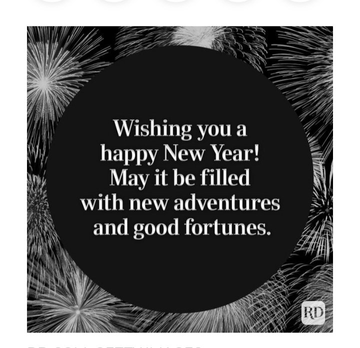 A HAPPY &amp; SUCCESSFUL NEW YEAR 2023

We've  got a chance to rethink, restrategize, reconcile, revive or restart. 

May God give you and I the wisdom and the power to understand and implement this requirement.