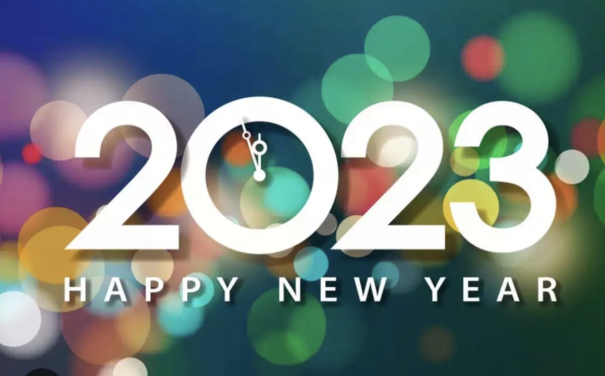Happy New Year friends! Love and blessings to ALL, especially our <a href="/PHEHuskies/">Pleasant Hill Elem</a> #HappyNewYear2023 #get2PHE