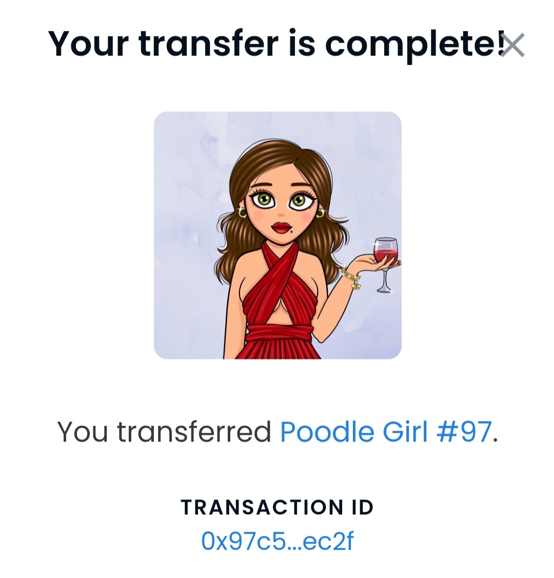 Yayyyy!!! SOLD🥳🎉😍
Thank you  so much dear <a href="/msangexo_/">❥ 𝗺𝘀. 𝗮𝗻𝗴𝗲</a> for your kind support🙏🏻❤️💖😭. I truly appreciate it. Much love🥰💜💙 
Do follow her🤗👍

🔥Buy 1 get 1 for free🔥
Limited time Offer!! Hurry up guys. For more info check out my pin 📌 tweet.
#NFTs #nftarti̇st #NFTCommumity