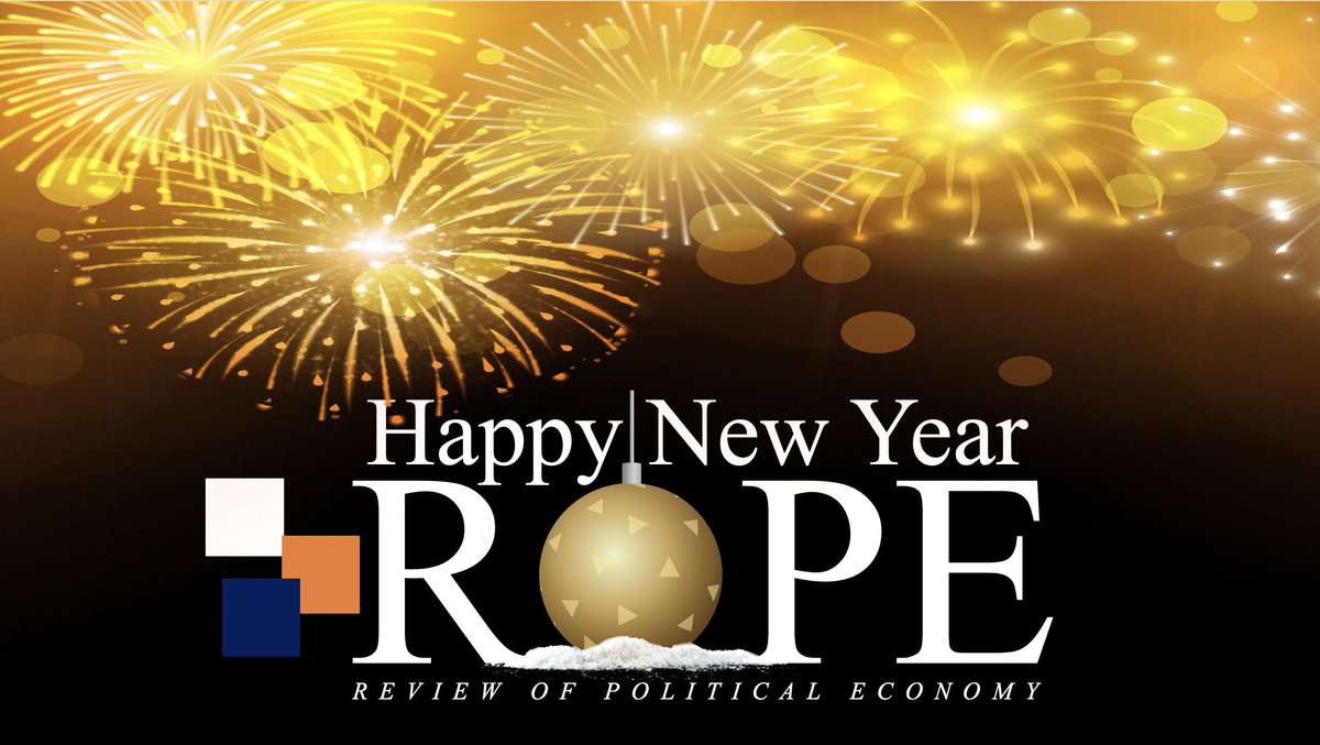 Review of Political Economy tweet media