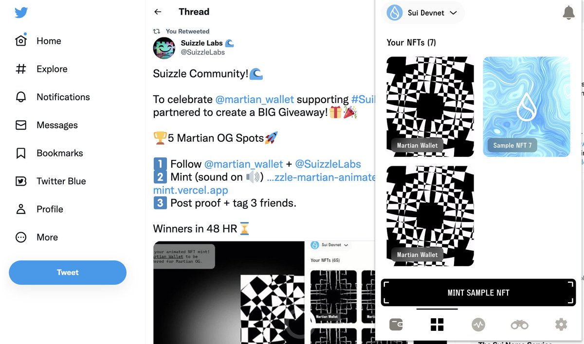 JAMA_BLOM's tweet photo. @SuizzleLabs @martian_wallet @Teresa05655643 @ritik_sharma29 @maga_dad https://t.co/7omVgRqScT