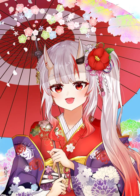 より良き一年を#百鬼絵巻 