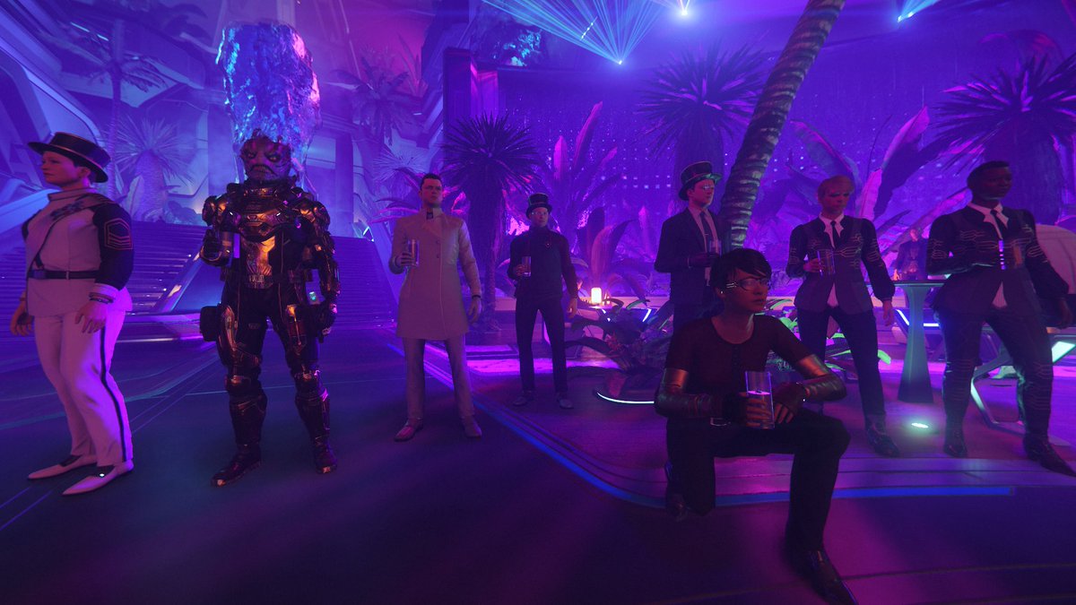 Our beginnings at Wally’s Bar. Happy New Year!!! #StarCitizen