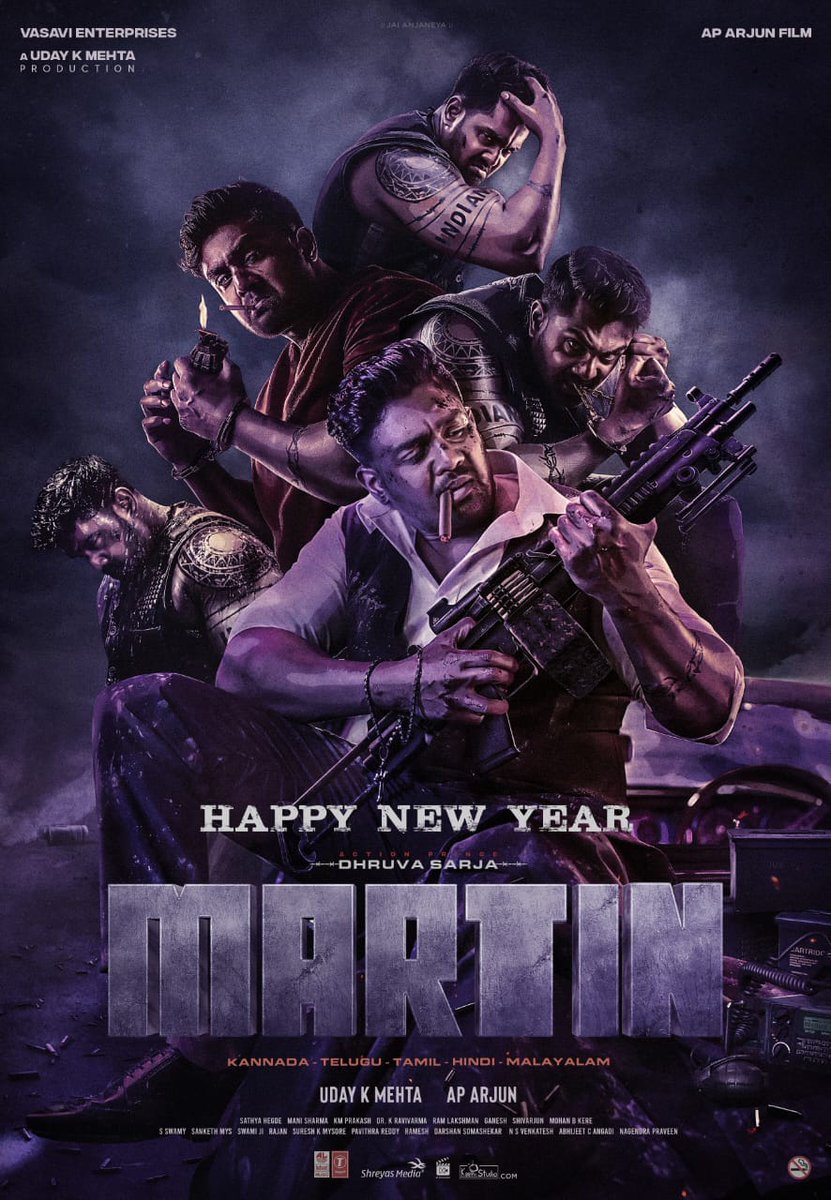 # Martin wishes a happy new year 🎉