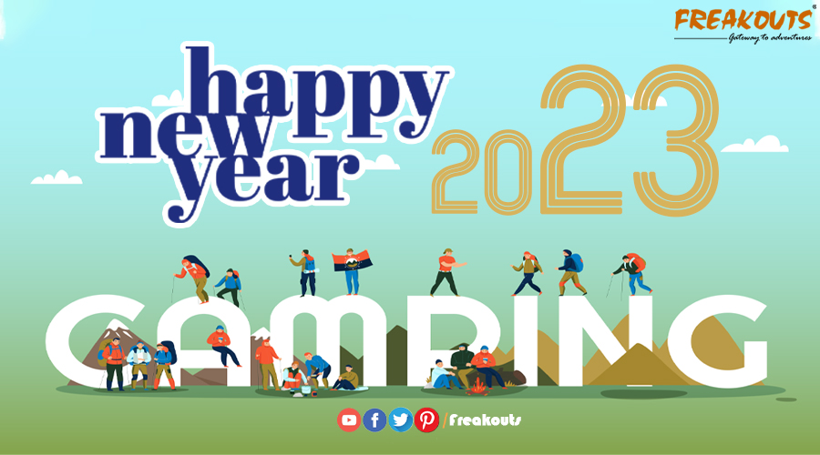 Freakouts's tweet photo. As the New Year begins, @Freakouts sincerely wish it to be full of assurance of a better future. Cheers to the New Year!

#happynewyear #newyear2023 #camping #glamping #obt #outboundtraining #teamouting #adventuretravel #adventure https://t.co/WZGstWyG3W
