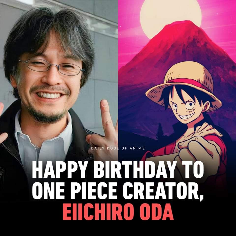 Eiji Aonuma One Piece