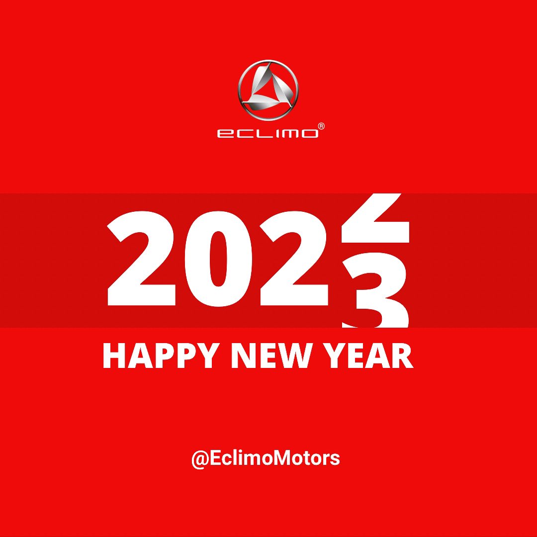 eclimoEV's tweet photo. HAPPY NEW YEAR 2023!

Wishing you all the best in the new year! Continue to prosper &amp; be safe at all times! Have a great festive season &amp; wonderful time with your loved ones!

HAPPY HOLIDAYS!

#ECLIMO #e2w
#electricmotorcycles 
#ZeroEmission #electricmobility #GoEcoNOW #Malaysia https://t.co/q3RZdiaWP8