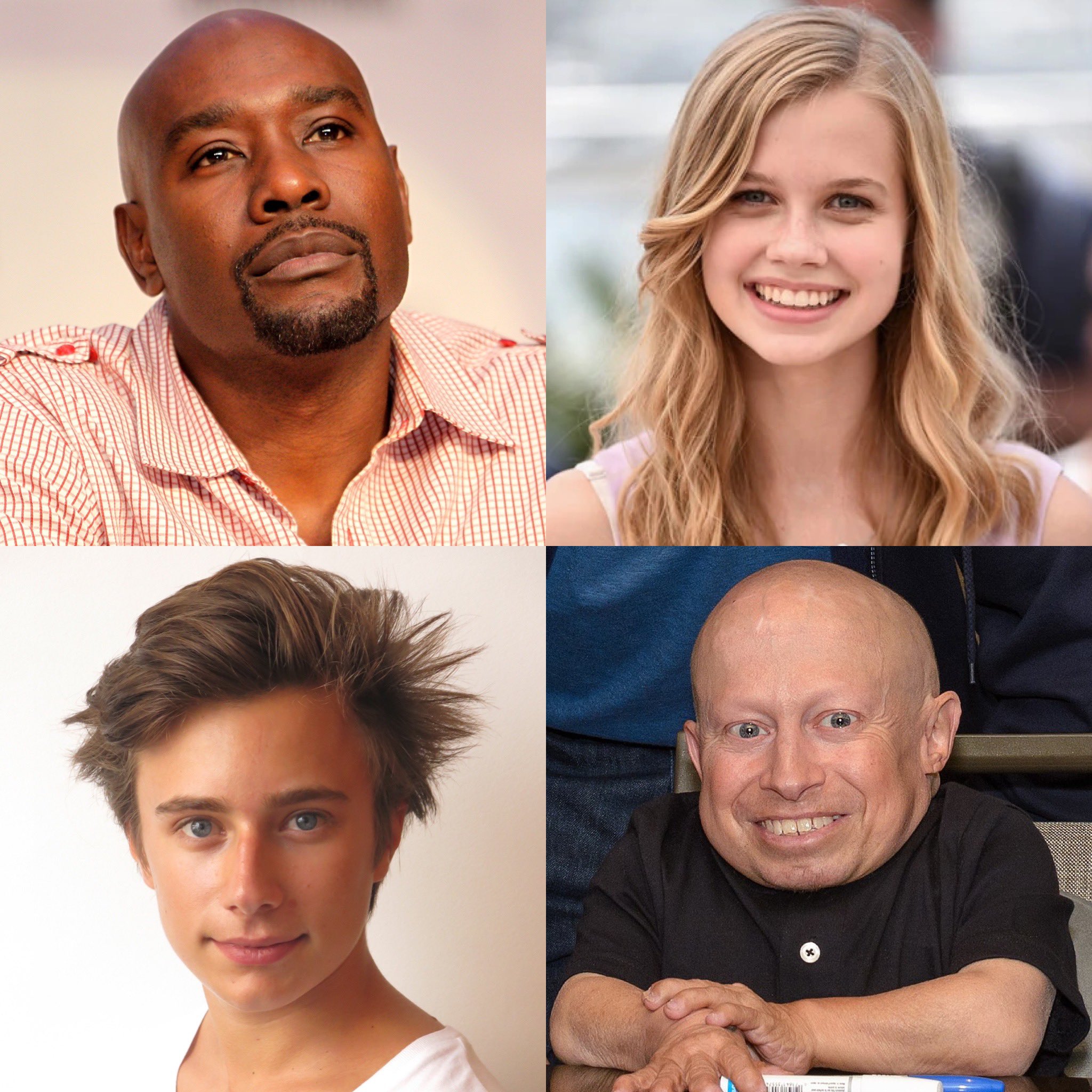 Happy Birthday Morris Chestnut, Angourie Rice, Axel Auriant, and Verne Troyer   