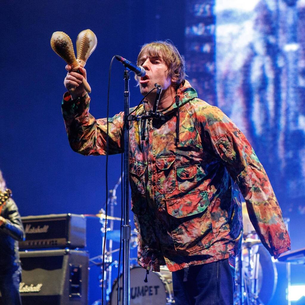 #TBT2022 | Y entonces Dios bajó a México para dar el mejor concierto de 2022; Liam Gallagher en Festival Corona Capital 🙏