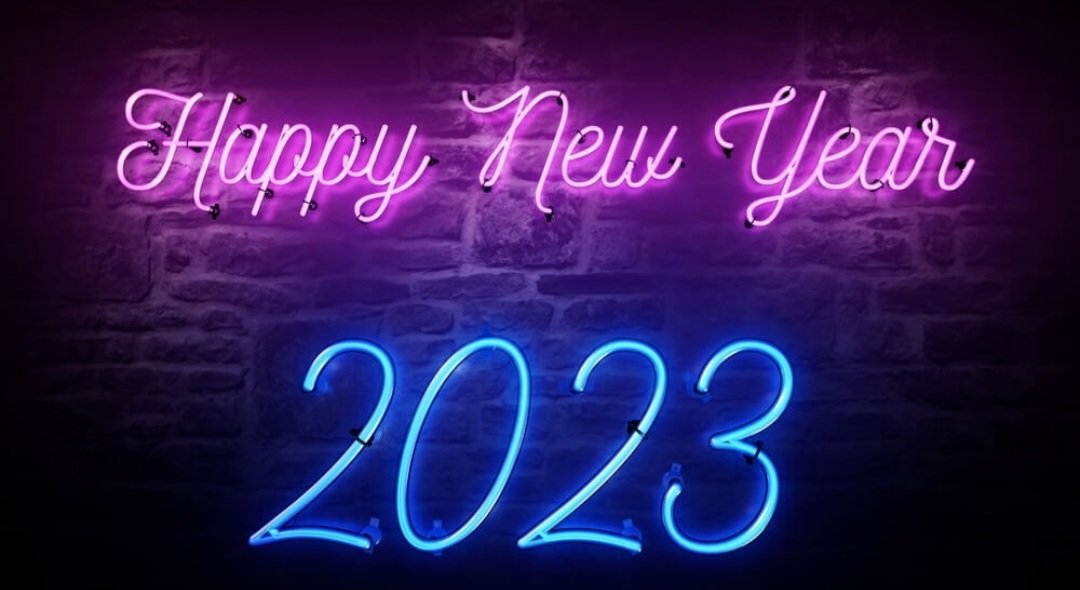 🐾🥳🎉 Happy New Year PANTHERS!!🎉🥳🐾 #LetsDance #WeAreMaumee #PantherNation 💜💛💜💛
