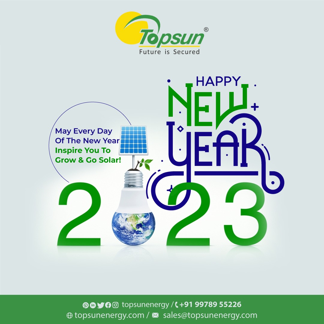 TopsunL's tweet photo. Wishing you a Happy New Year with the hope that you will have many blessings in the year to come.

For More Information Contact us: 
Mail US: sales@topsunenergy.com
For More info: https://t.co/kWKR3TrF6W

#happynewyear #newyear #happynewyear2023 #newbeigning #topsunenergy https://t.co/OVF0kKFke6
