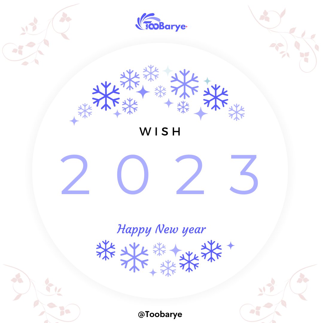 Ohedulshaikh7's tweet photo. Toobarye, Wish happy new year.  #HappyNewYear 
#HappyNewYear #digitalmarketingagencyindia #toobarye #ohedulshaikh #goodbye2022 https://t.co/2fkqI3riwr