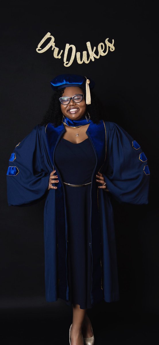 Earned my doctorate &amp; became a neuroscience professor ✨