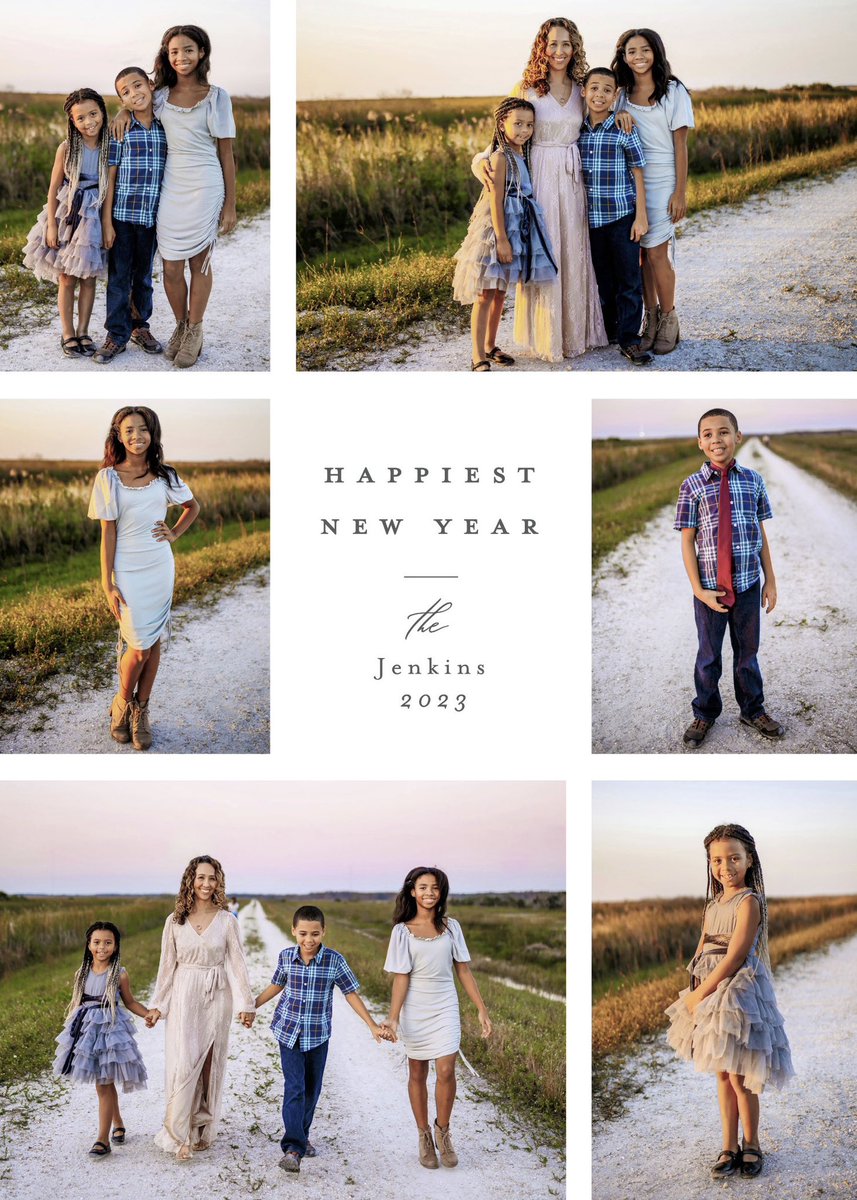 AriaTrust21's tweet photo. Thank you from the bottom of our hearts for the love &amp; support 💗 #jenkinsfamily #happynewyear https://t.co/eeleW6lDPz