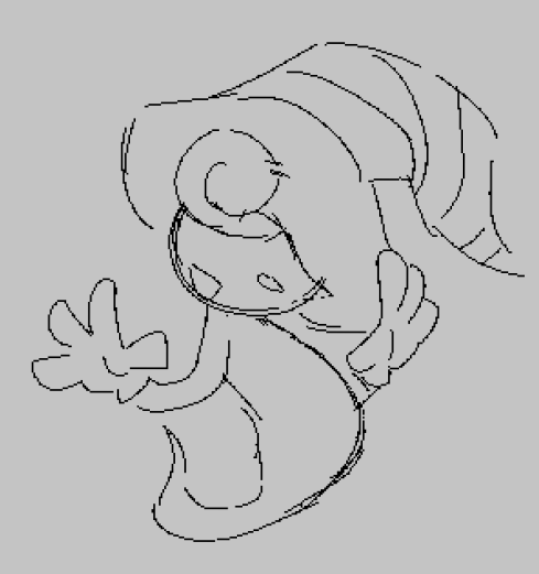 doodles in vc, last drawings of the 2022 