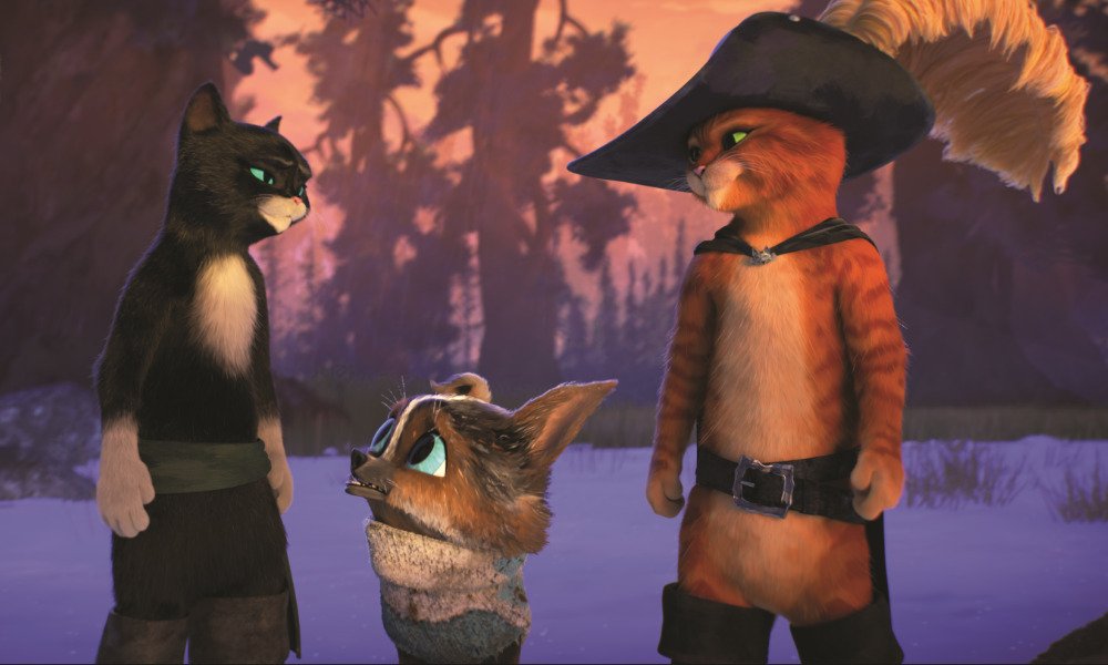 TrainerSenpai's tweet photo. Ending 2022 by watching Puss in Boots: The Last Wish with a friend was the best decision ever.

If you all passed on this movie and thought it was gonna be another unfunny kids film like me, do yourself a favor and go see it.

We need more animated films like this one! https://t.co/U9zYPz8dkG