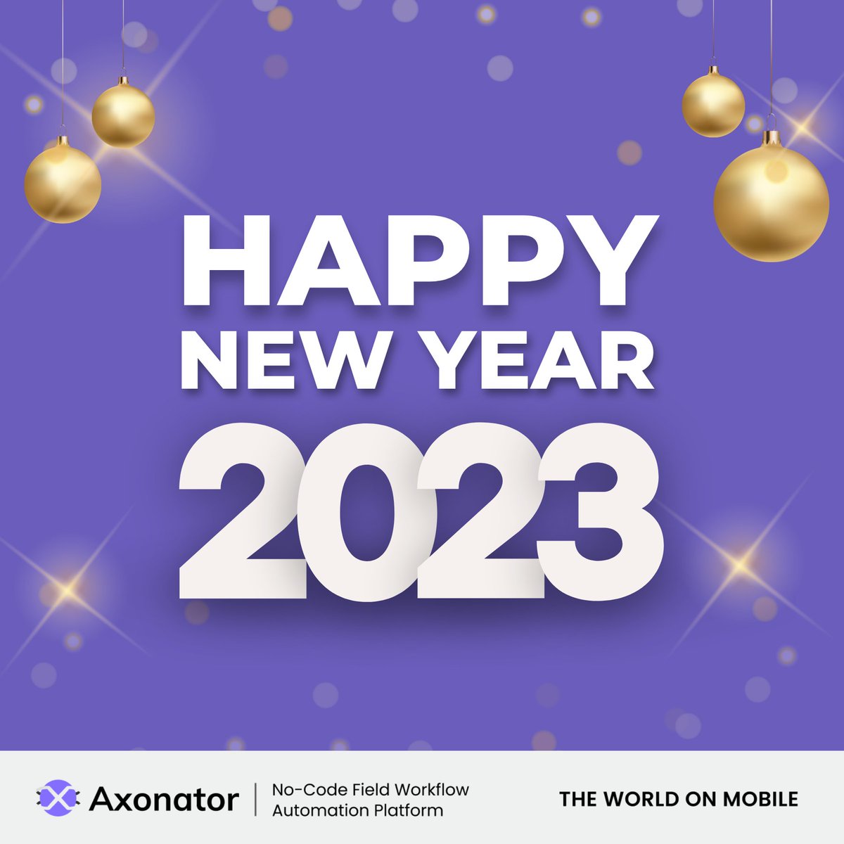 jkonstrategy's tweet image. New year, new beginnings! 

We are excited to see what 2023 has in store for us and are determined to make it a year of growth, success, and innovation.

Axonator family wishes everyone a happy, healthy, and prosperous new year! 🎉

#newyear2023 #Axonator #nocode #newbeginning