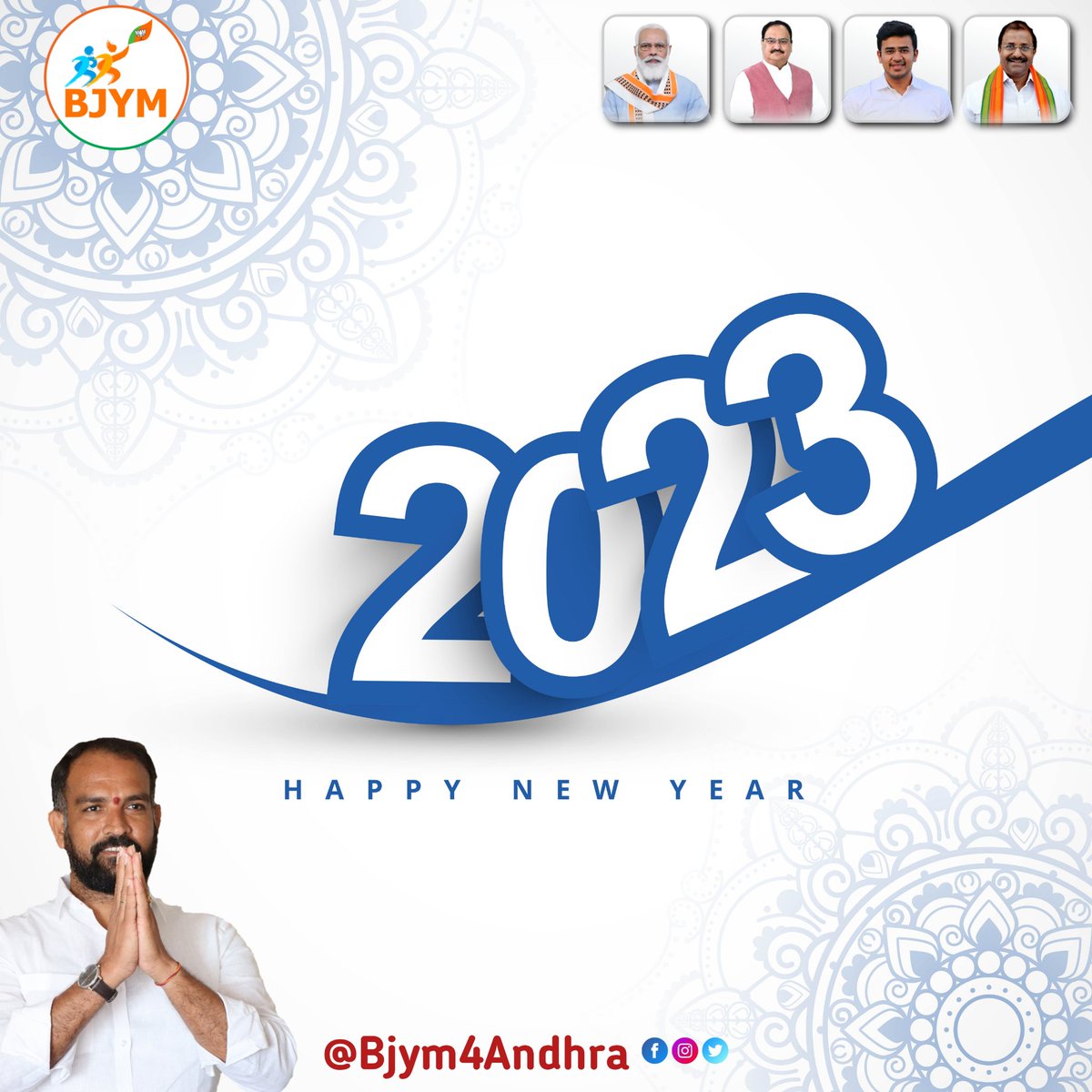 May the New Year bring you happiness, peace, and prosperity. Wishing everyone a #Happy2K23!

#HappyNewYear