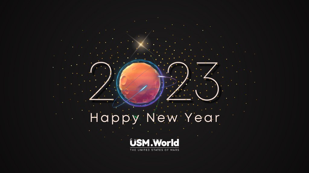USMverse's tweet photo. Despite a tough year, @USMverse remains one of the most active #Metaverse projects on @BNBCHAIN and continues to secure partnerships with leading #crypto projects 🚀
We at #USM wish everyone a happy and prosperous New Year #HappyNewYear 🥰 https://t.co/fbnZz6mnOb