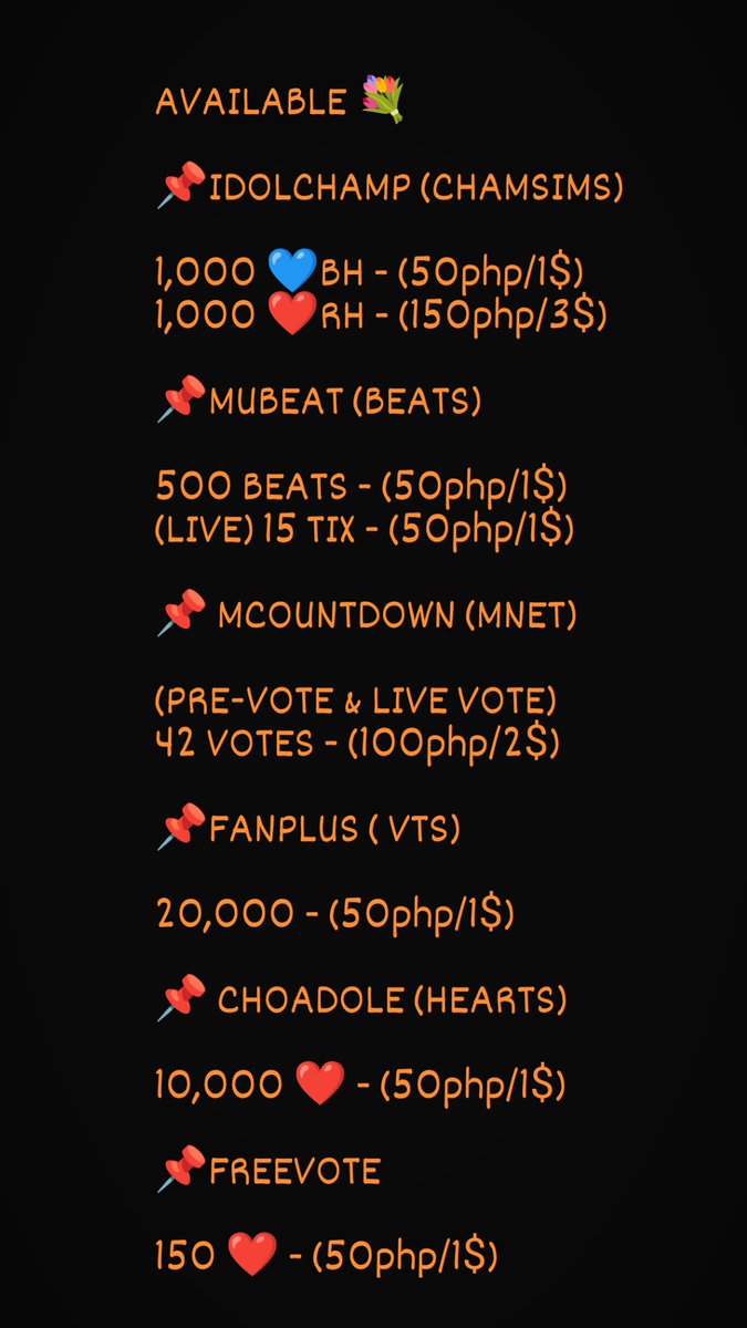 WTS/LFB Kpop Votes Chamsims&beats FOR SALE tweet media