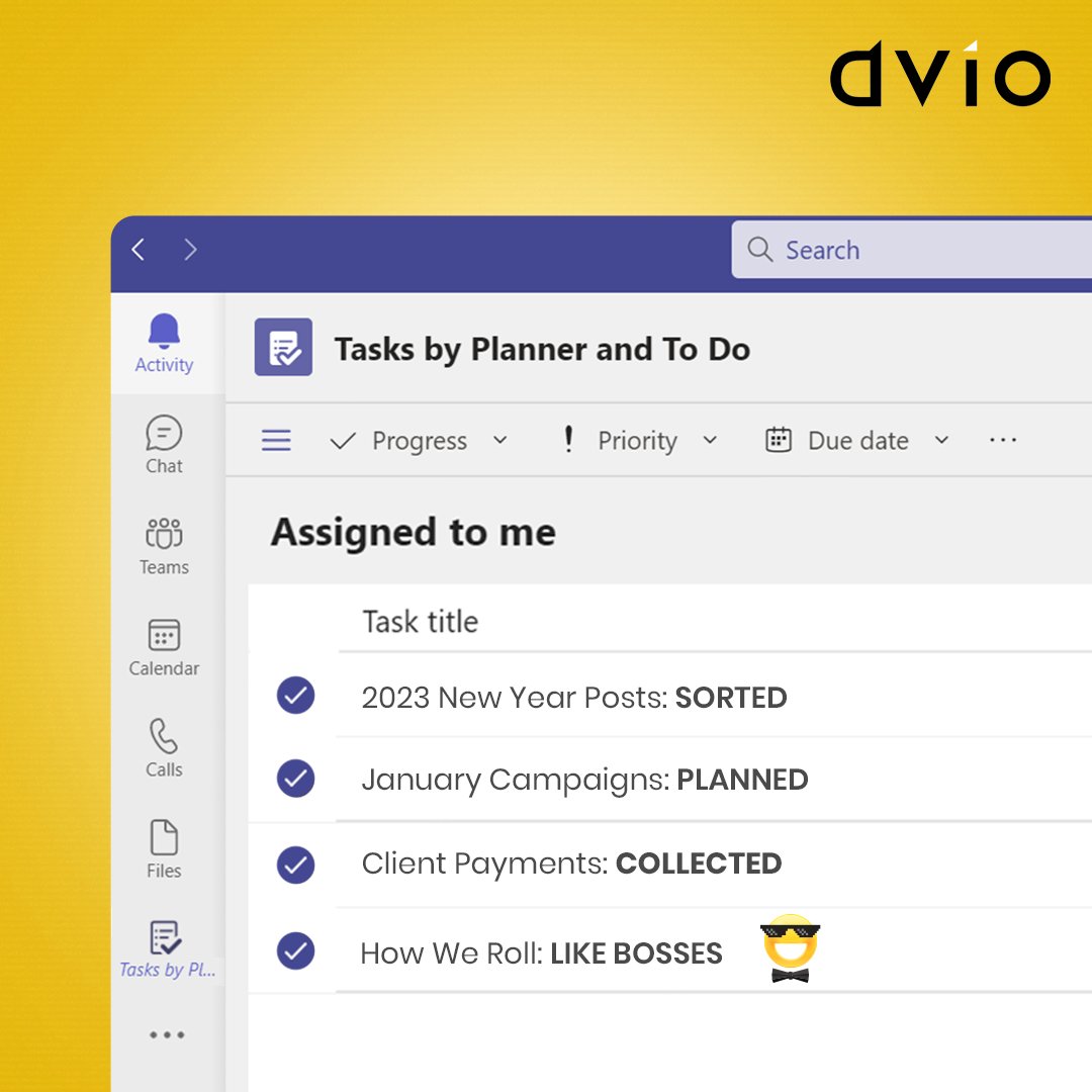 DViO Digital tweet media