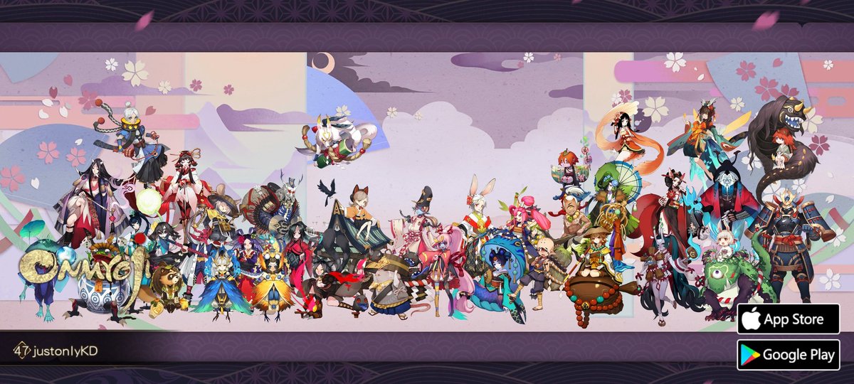 justonly_KD's tweet photo. #Onmyoji# My shikigami and I have been pretty lucky! https://t.co/7k4xhYExIh https://t.co/JrCYOFotOv