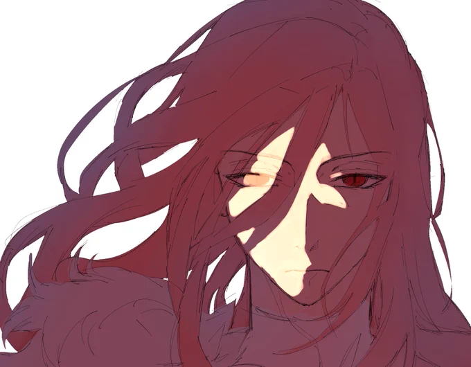 Happy new yearrr I didn't think about doing a new year drawing but here's a techno wip 