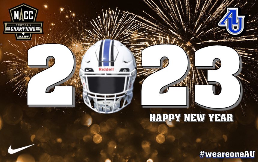 AU_SpartanFB's tweet photo. Wishing everyone a happy and healthy 2023! From our family to yours! Can’t wait to see what it has in store! #weareoneAU https://t.co/6s7Psf1Eew