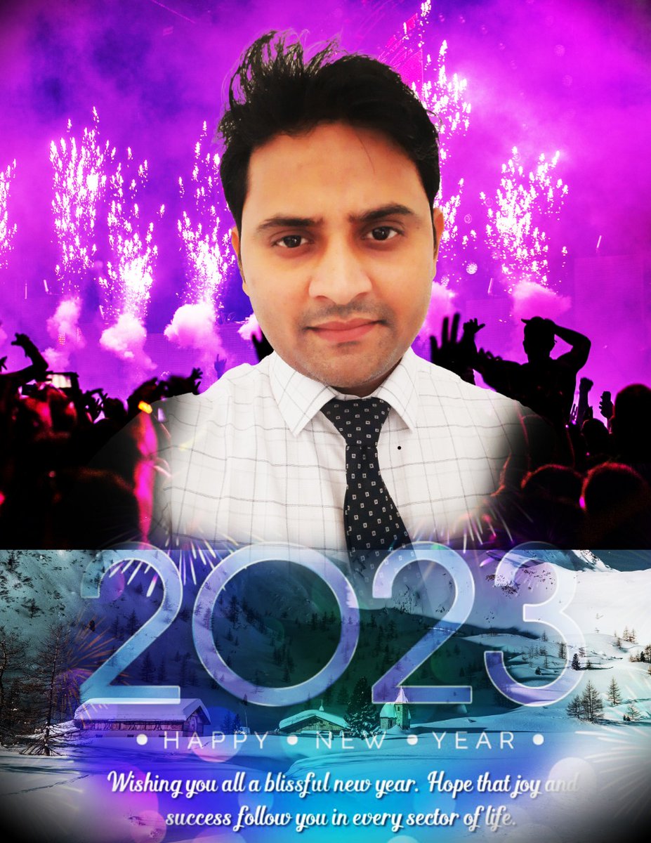 skkaran98's tweet photo. Wishing you all Happy New Year 2023🌹🌹 https://t.co/gNeiY4CuZX