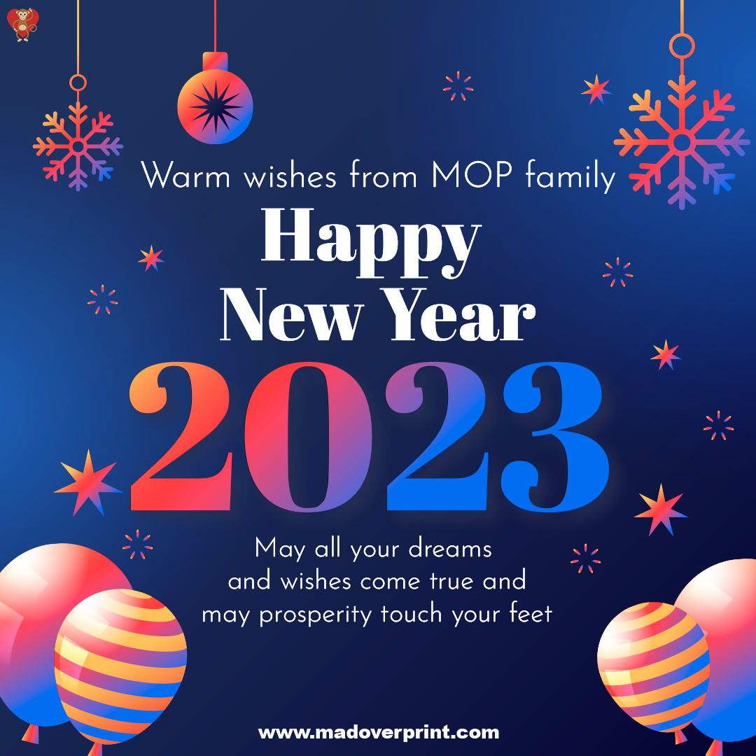 madoverprint's tweet photo. May this year brings dreams, joy, wealth, health, love, hope, and motivation in all forms
Here's to a year of new opportunities and maddening over new prints 🥂

#madoverprint #NewYear2023 #NewYear https://t.co/LSmG2z2Brp