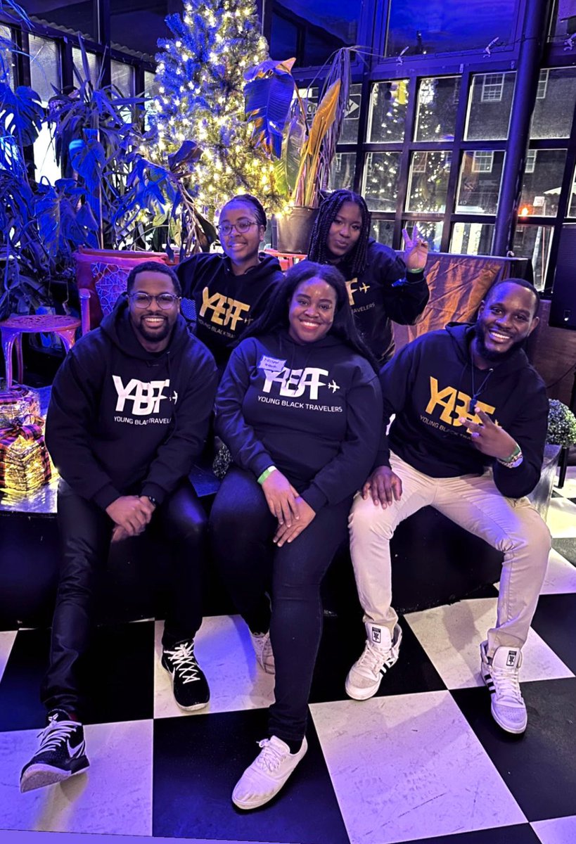 YBTblog's tweet photo. Happy New Year from our team to you fellow black travelers! #Welcome2023 https://t.co/w4VG1gH5Pl