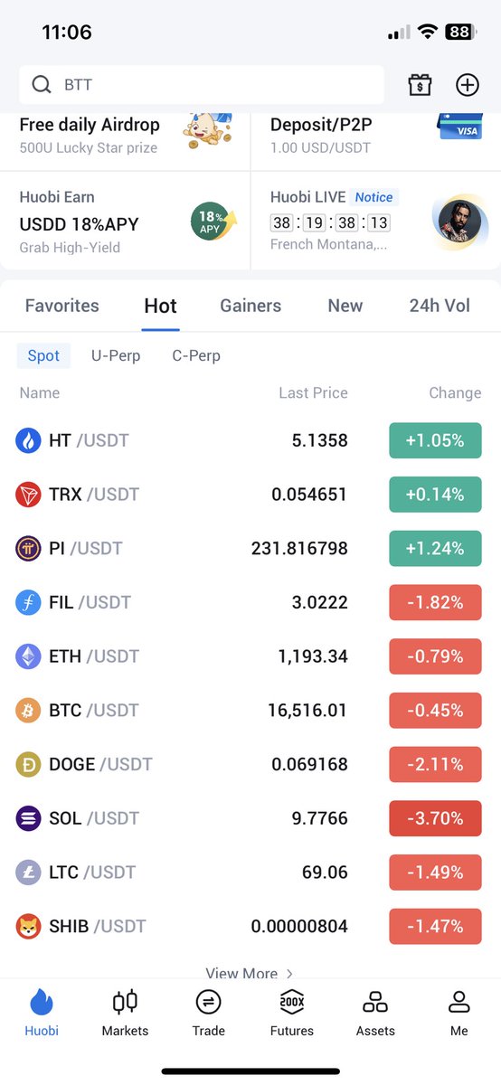 Pi Network Marketplace on Twitter "Look at the the trading volume of pi in Huobi. It surpassed