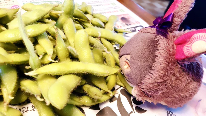  む、これは おれひとりでじゅうぶんだ おてつだいするよ ずんだだな ずんだだね 