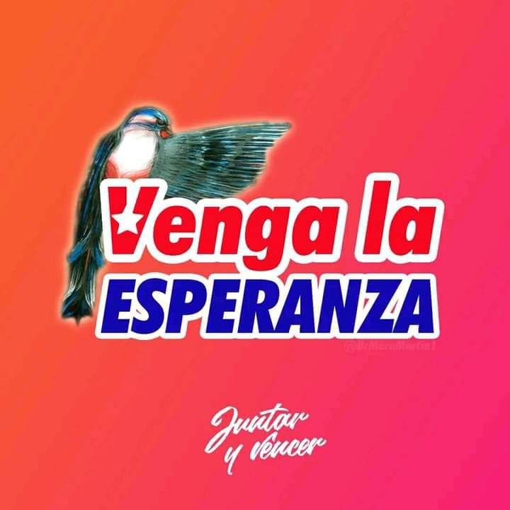 #VengaLaEsperanza