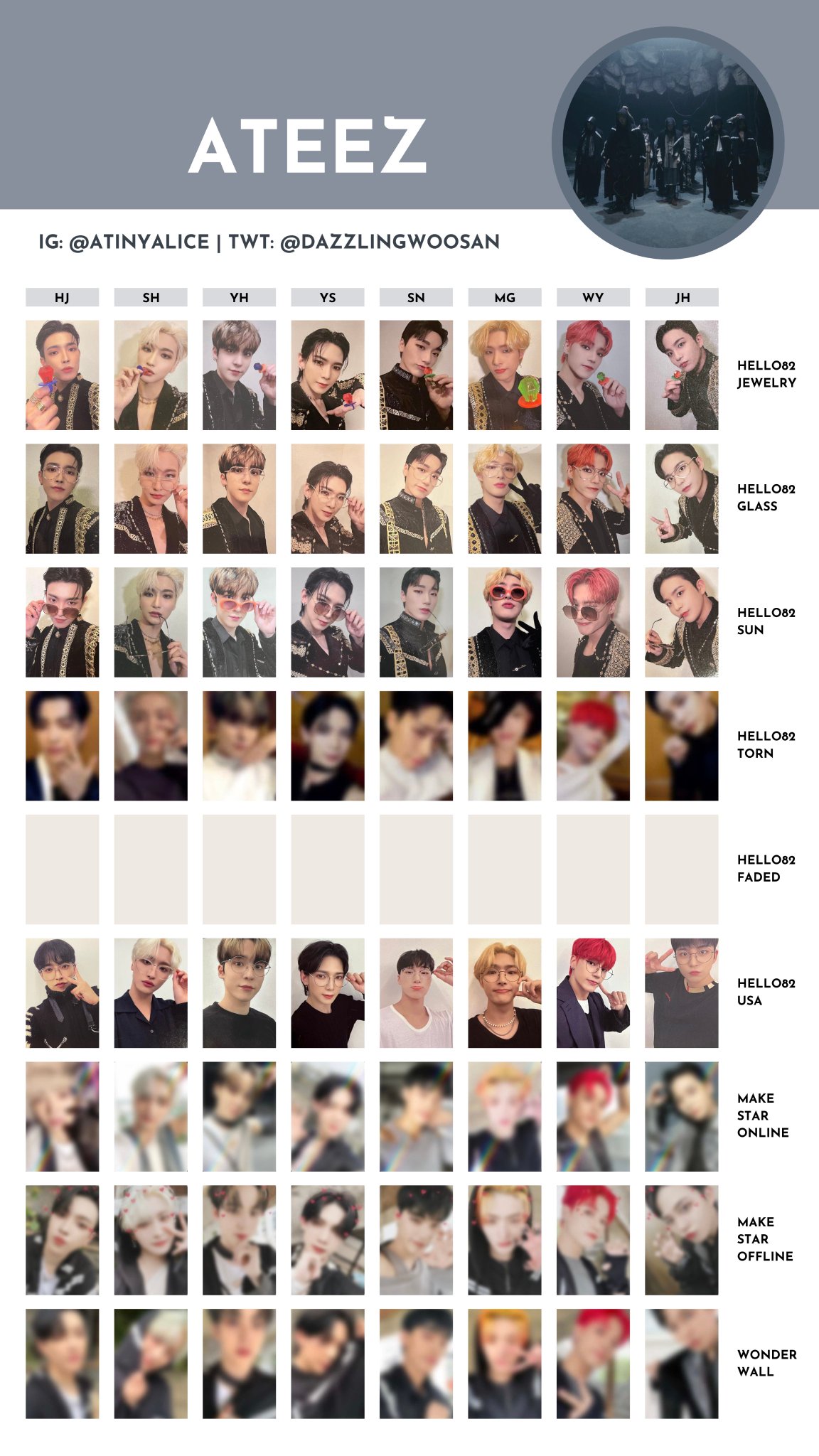 ATEEZ - vanila sugarATEEZ melody🧃 on X: 