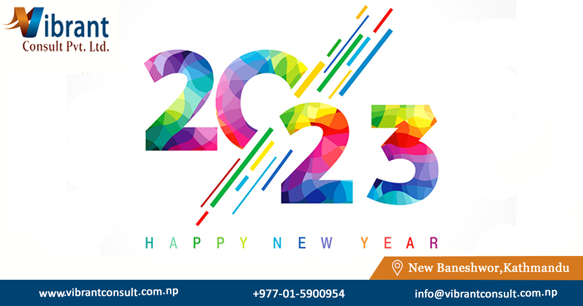 Wishing you a wonderful New Year 2023
May this year be filled with joy, prosperity, and blessings for you.
#VibrantConsult #ISOCertificationinNepal #isoconsultancy