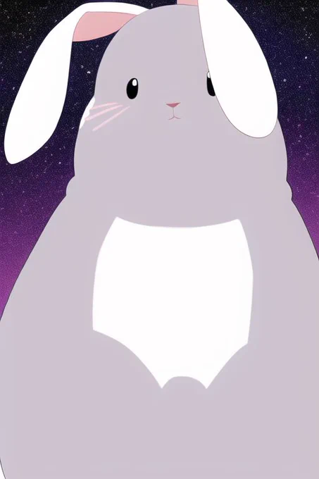 うさぎを召喚しようと頑張ってみたが、異形のものたちが山ほど生成されてしまった......
割とまともなウサギどもはこれ!
#NovelAI 