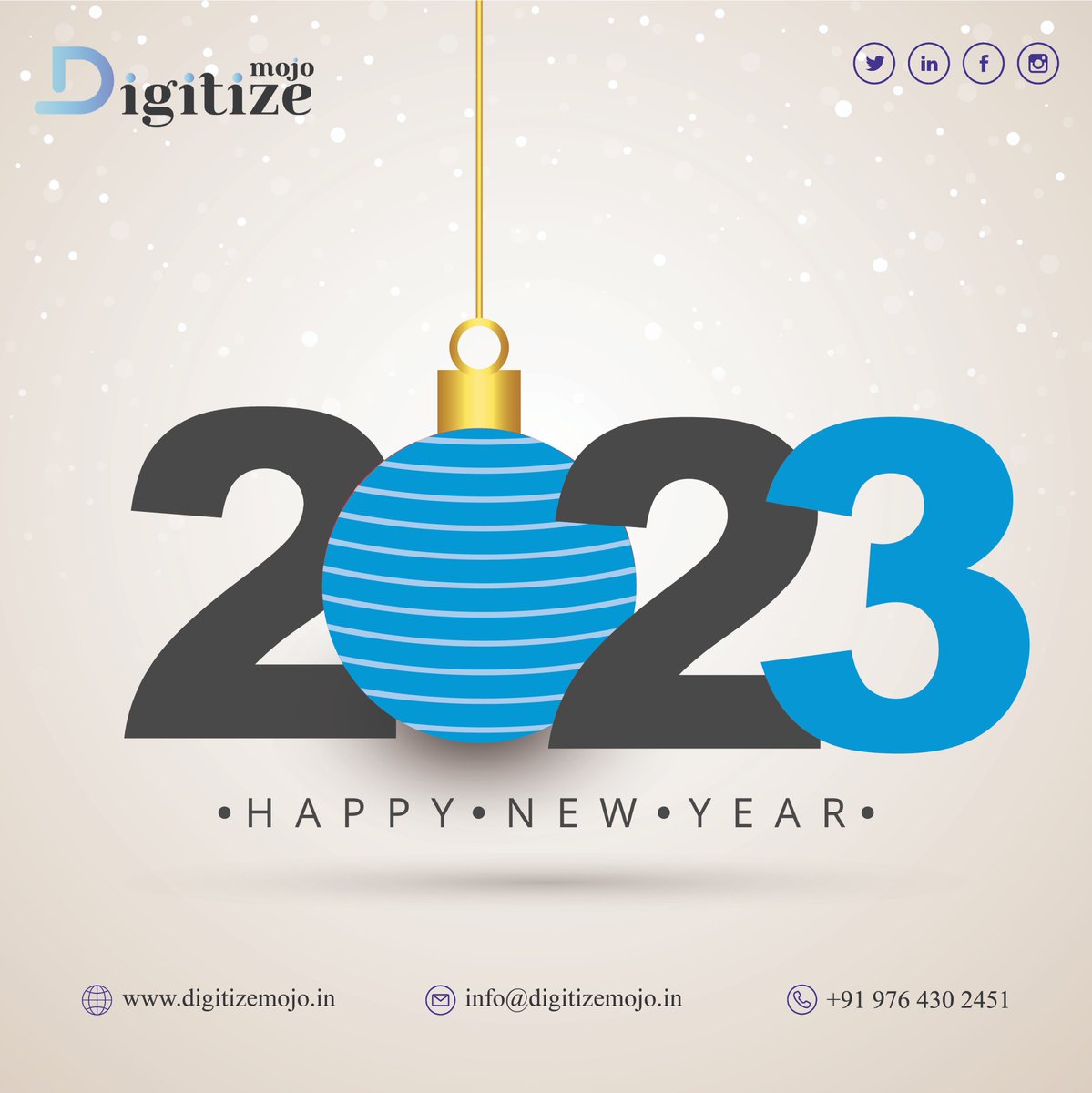 DigitizeMojo's tweet photo. Happy New Year, 2023! Our prayers and best wishes for the coming year!

#happynewyear #happynewyear2023 #newyearsday #newyear #baybay2022 #newyears  #welcome2023 #newyearsresolution #celebration #newyearscelebration https://t.co/DldnRJC5DF