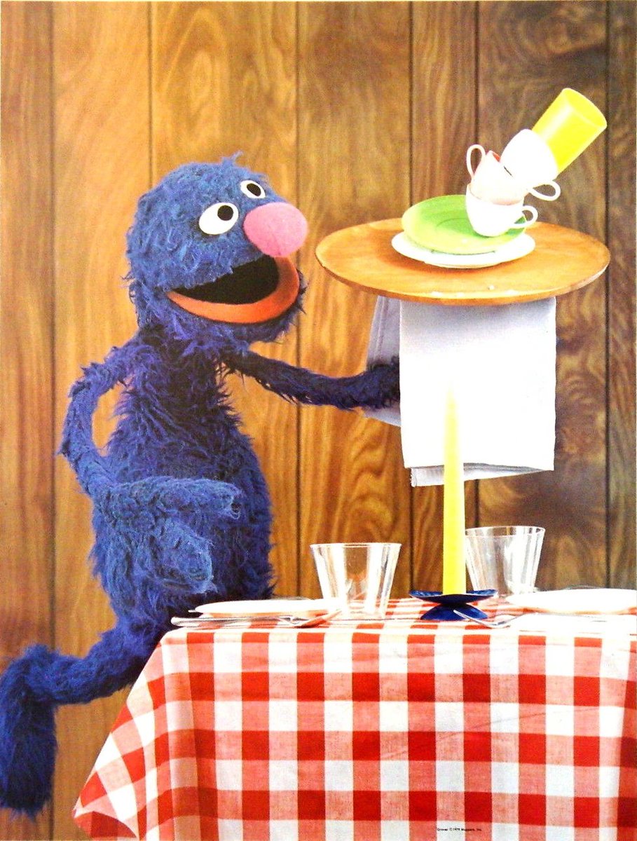 Grover Mu Muppet Wiki on Twitter: