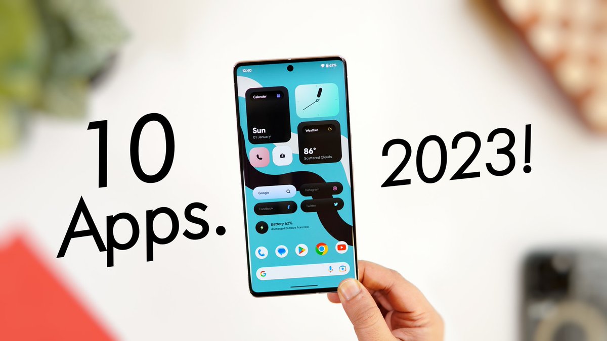 android_fhd's tweet photo. Watch our brand new video and get a chance to win some promocodes 
https://t.co/qtgGXmWWRm

#Welcome2023 #bestandroidapps #bestapps #android #topapps https://t.co/brckKFTt74
