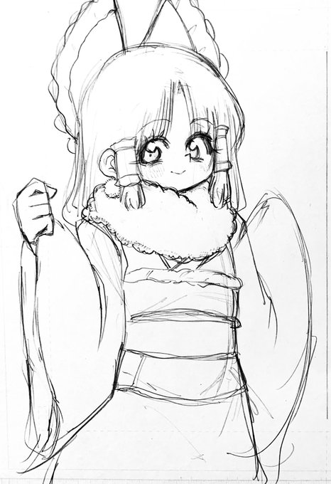 謹賀新年…
仕上げる気力がないZE☆ 