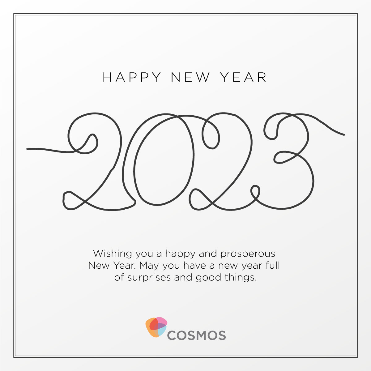 Cosmos Limited tweet media