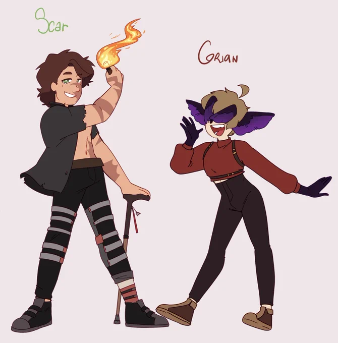 Here's the comparison with August and now! The newer one is much more suited for (one person) animation and it's simpler looking :DBut tbf, a lot of things stay the same, there's not much to change 