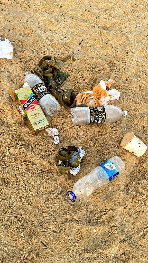 This is not the way to welcome new year

The filth and rot of New Year Party
at Kodi beach 

When will humans be civilized??

#cleankundapura #saveouroceans 
#SaveSoil