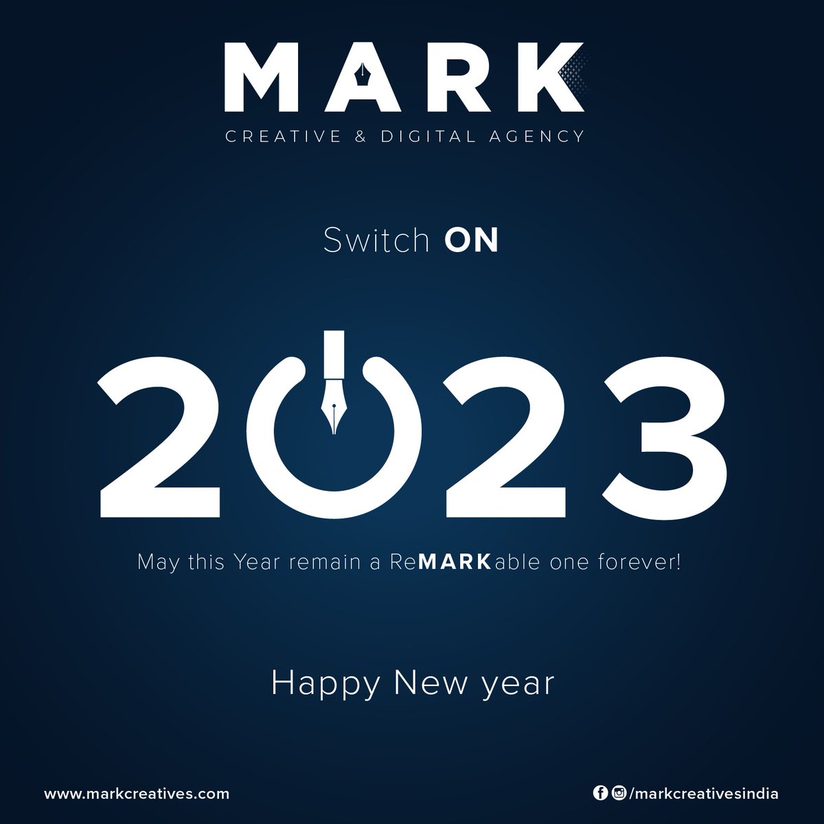 markcreatives's tweet photo. Happy new year!
#Welcome2023 #HappyNewYear #goodbye2022 #NewYear https://t.co/2kneyIiURb