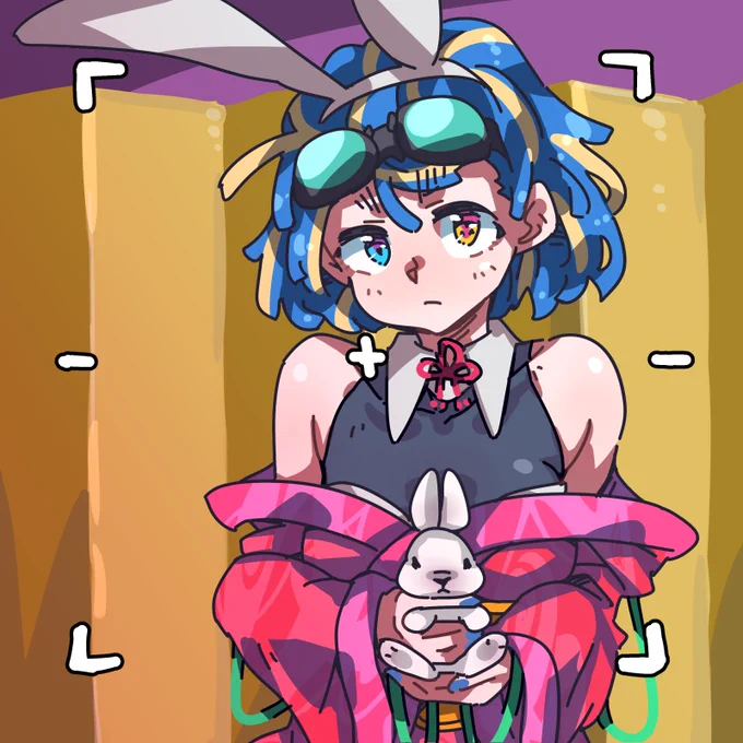 「ユンコちゃんと同じ顔になってる」#ウキヨエ 