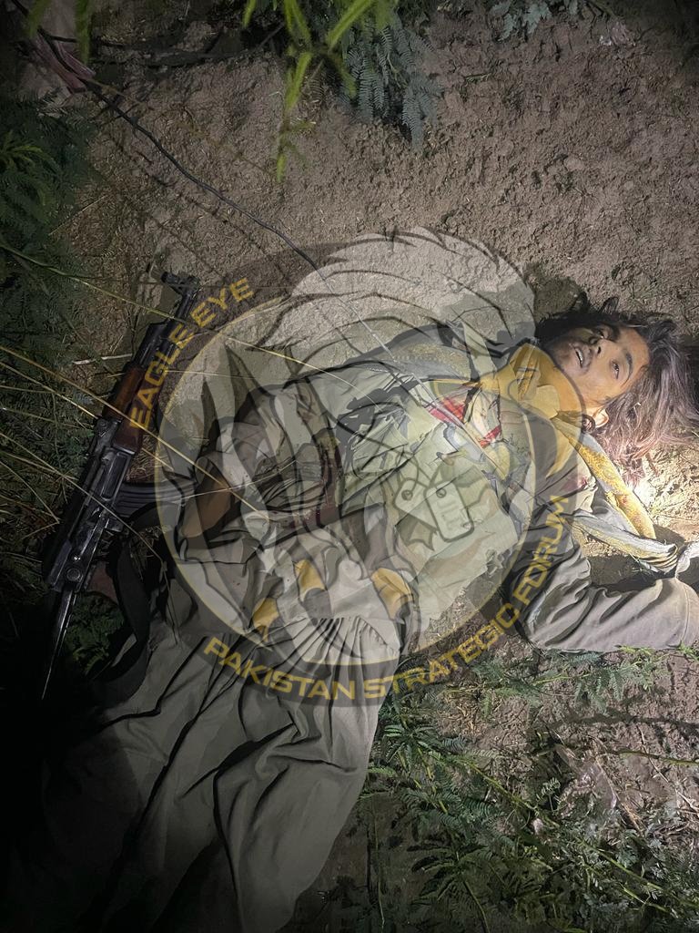 Lakki Marwat | KP 🇵🇰 1x Ts Awais Killed in Midnight Exchange of fire with RRF. Warning ⚠️ Graphic content 🔞