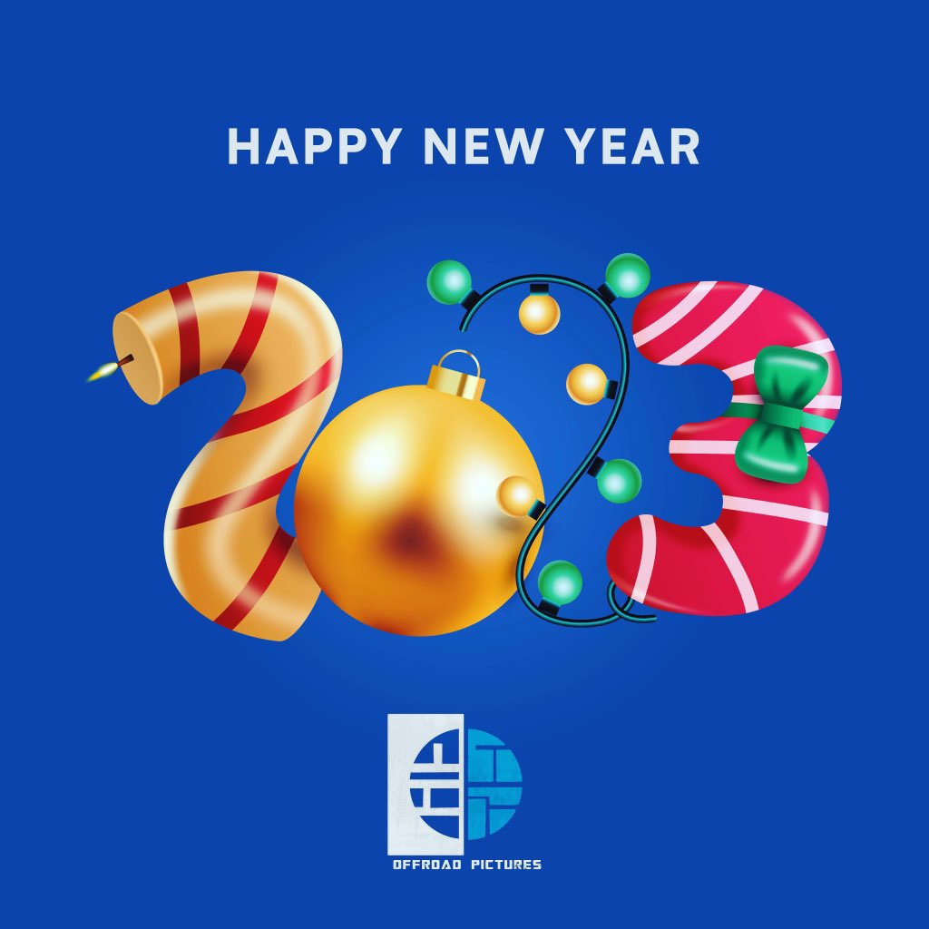 OFFROADPICTURES's tweet photo. Here's to a year filled with creativity, passion, and all the things that truly matter. Happy New Year from Off Road Pictures! 

#happynewyear #happy2023 #newyear #newyear2023 https://t.co/PkGSjPkzFC