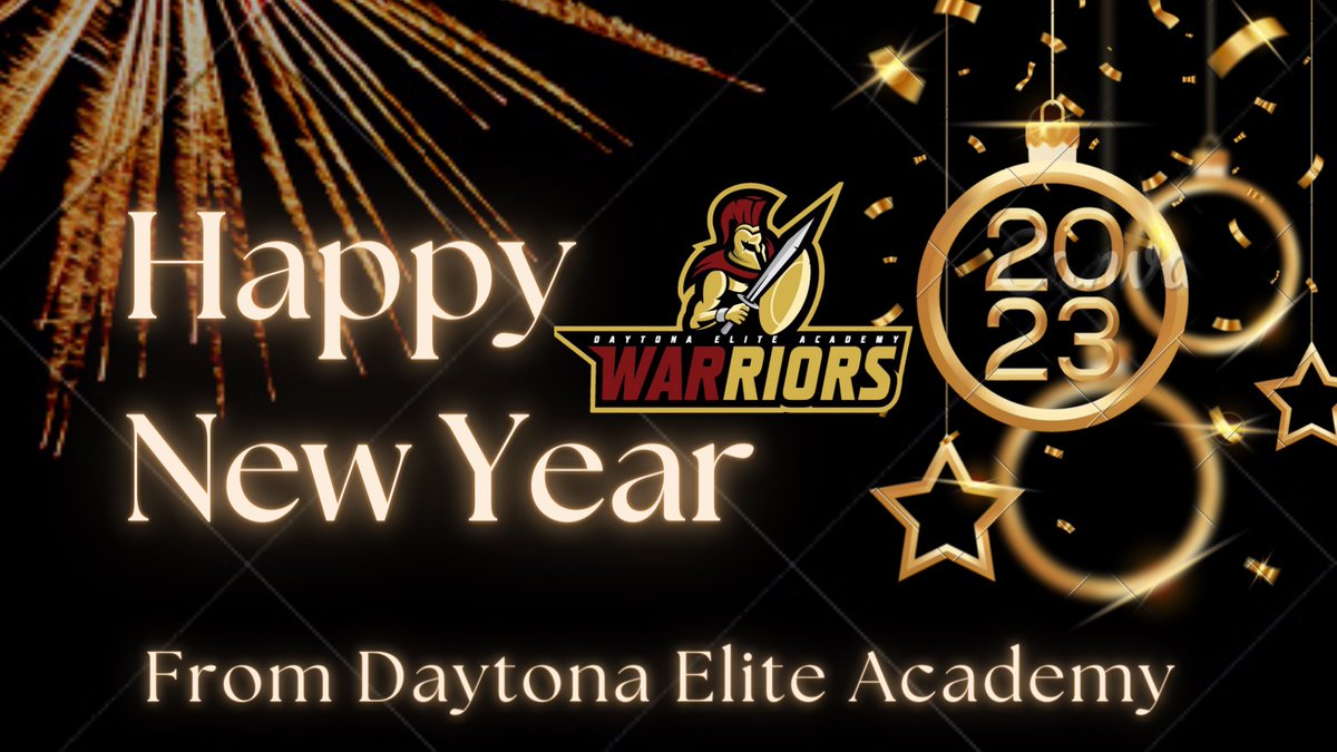 Happy New Years 🏆